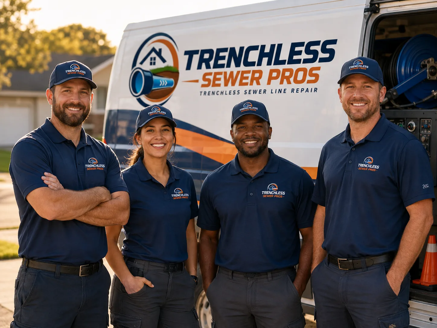 Trenchless Sewer Repair company in Gravity, IA